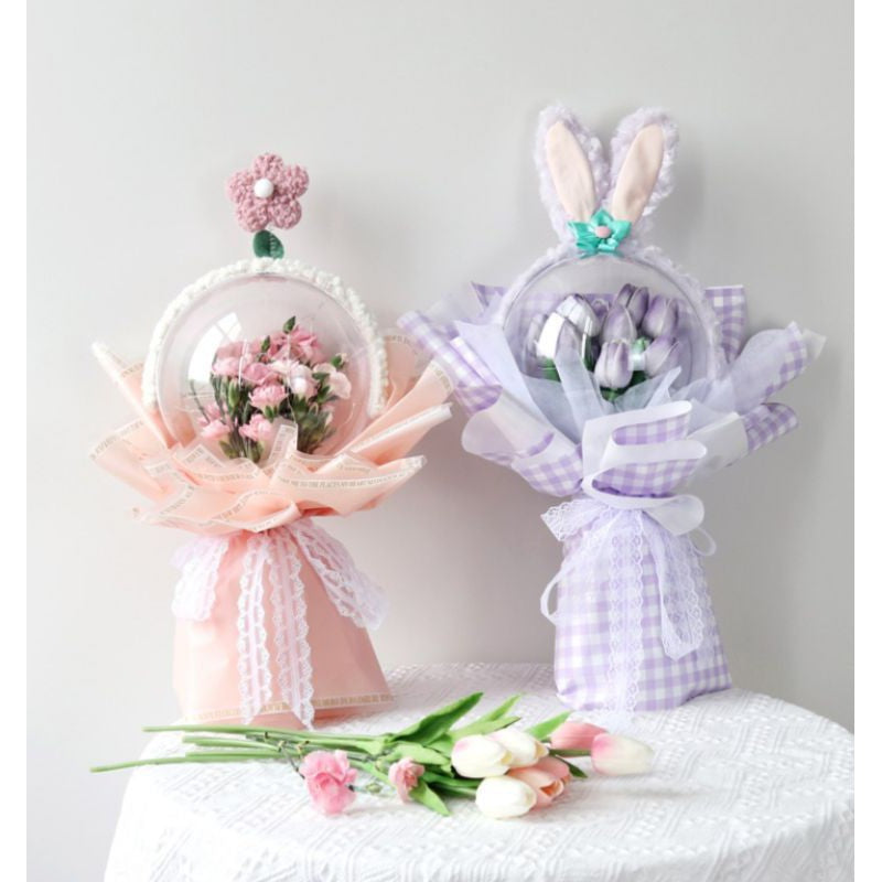 FBA012 ACRYLIC BALL - Freesia