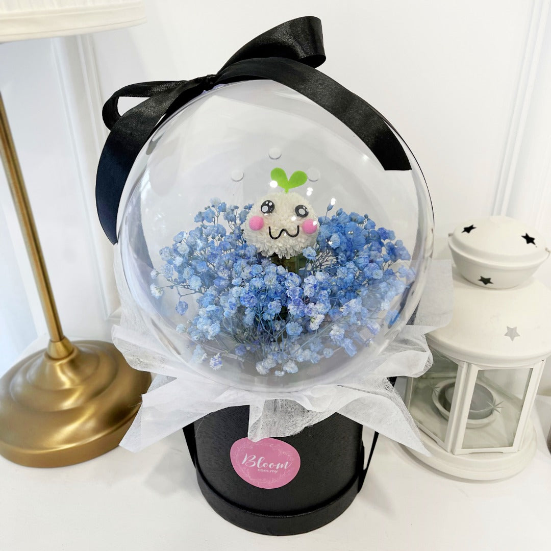 FBA012 ACRYLIC BALL - Freesia