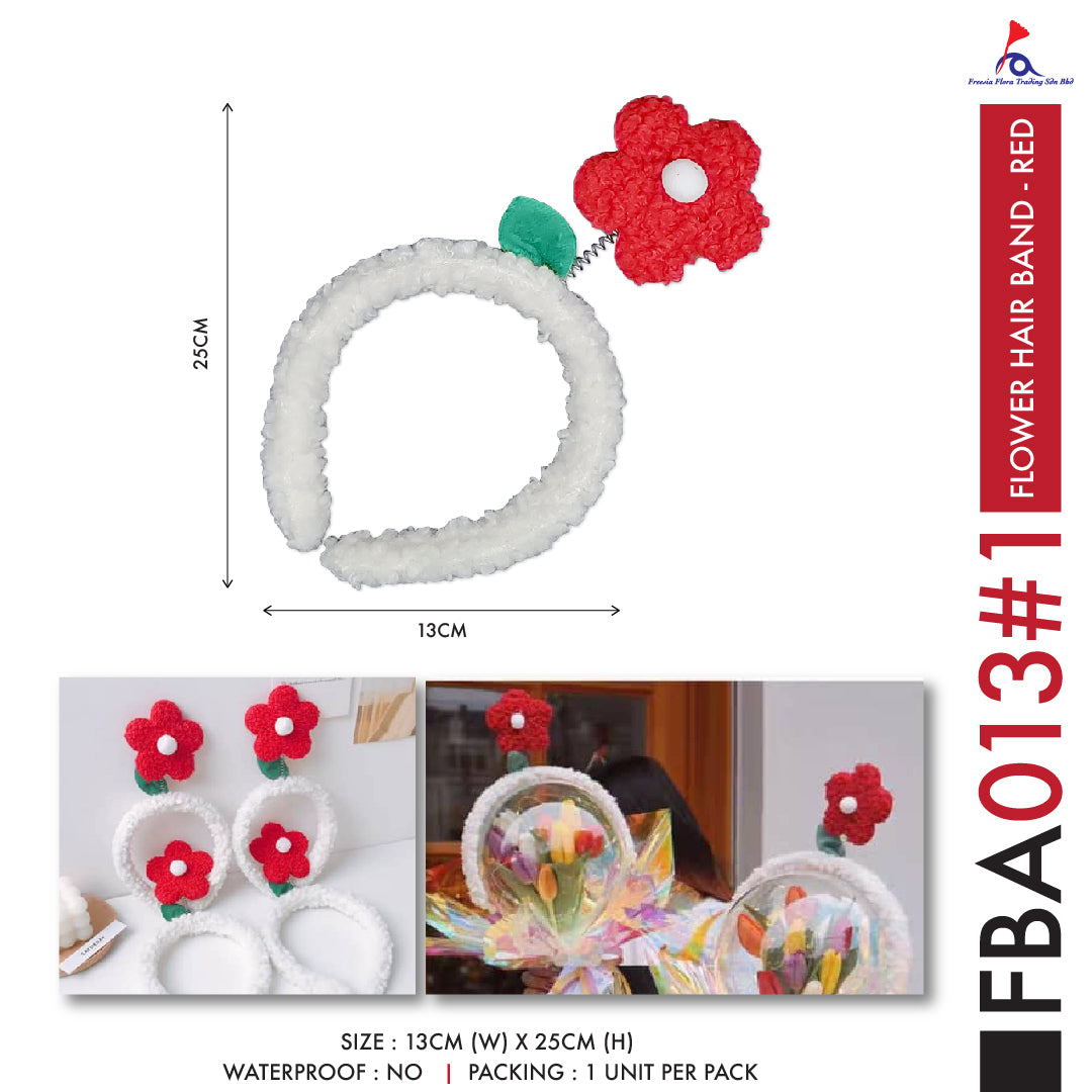 FBA012 ACRYLIC BALL - Freesia