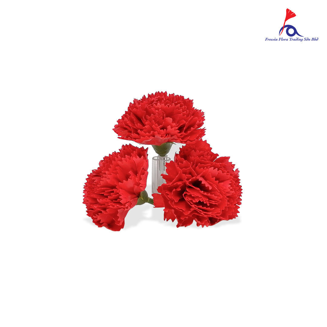 FBA025 CARNATION SOAP FLOWER - Freesia