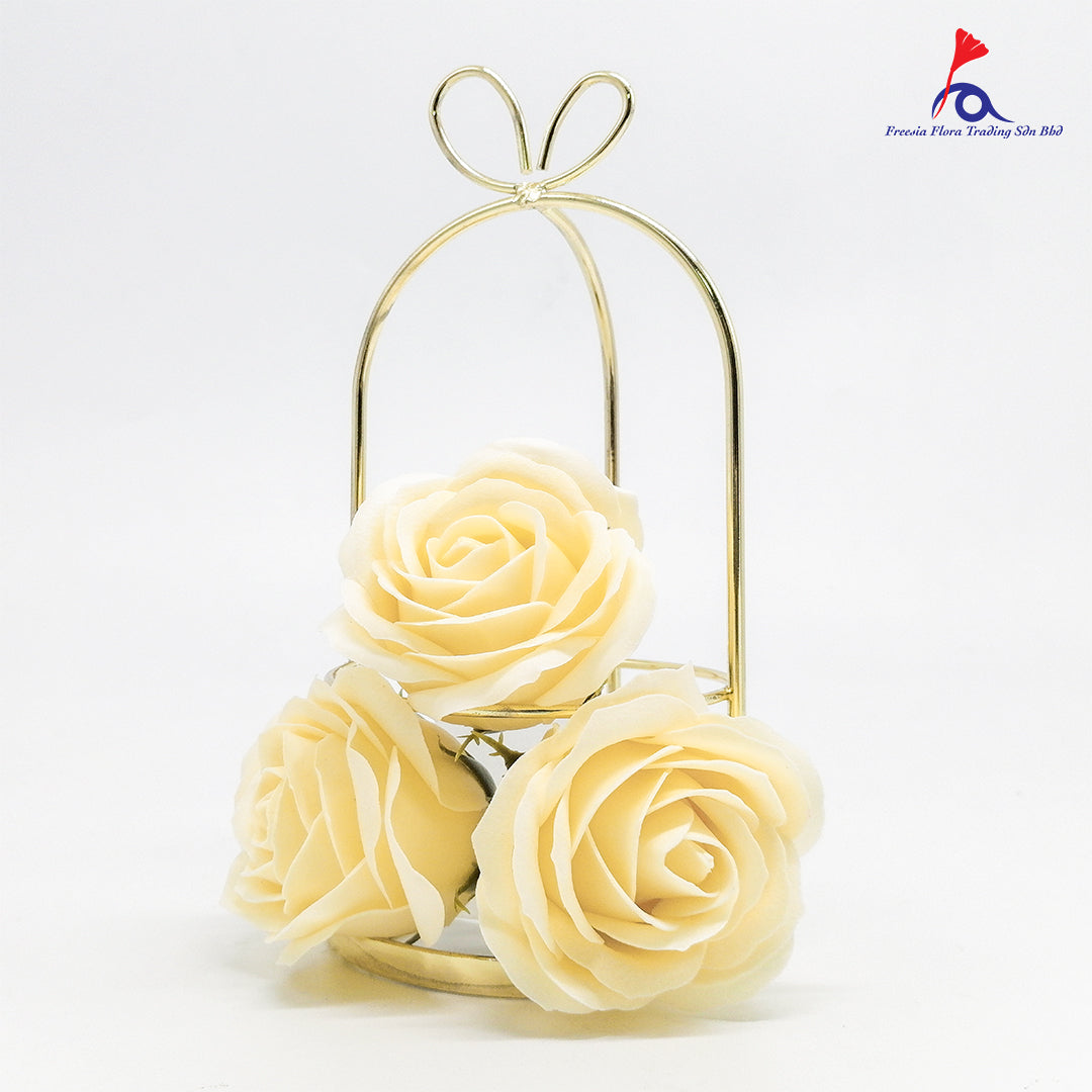 FBA044 KOREAN SOAP FLOWER (5 LAYER) - Freesia