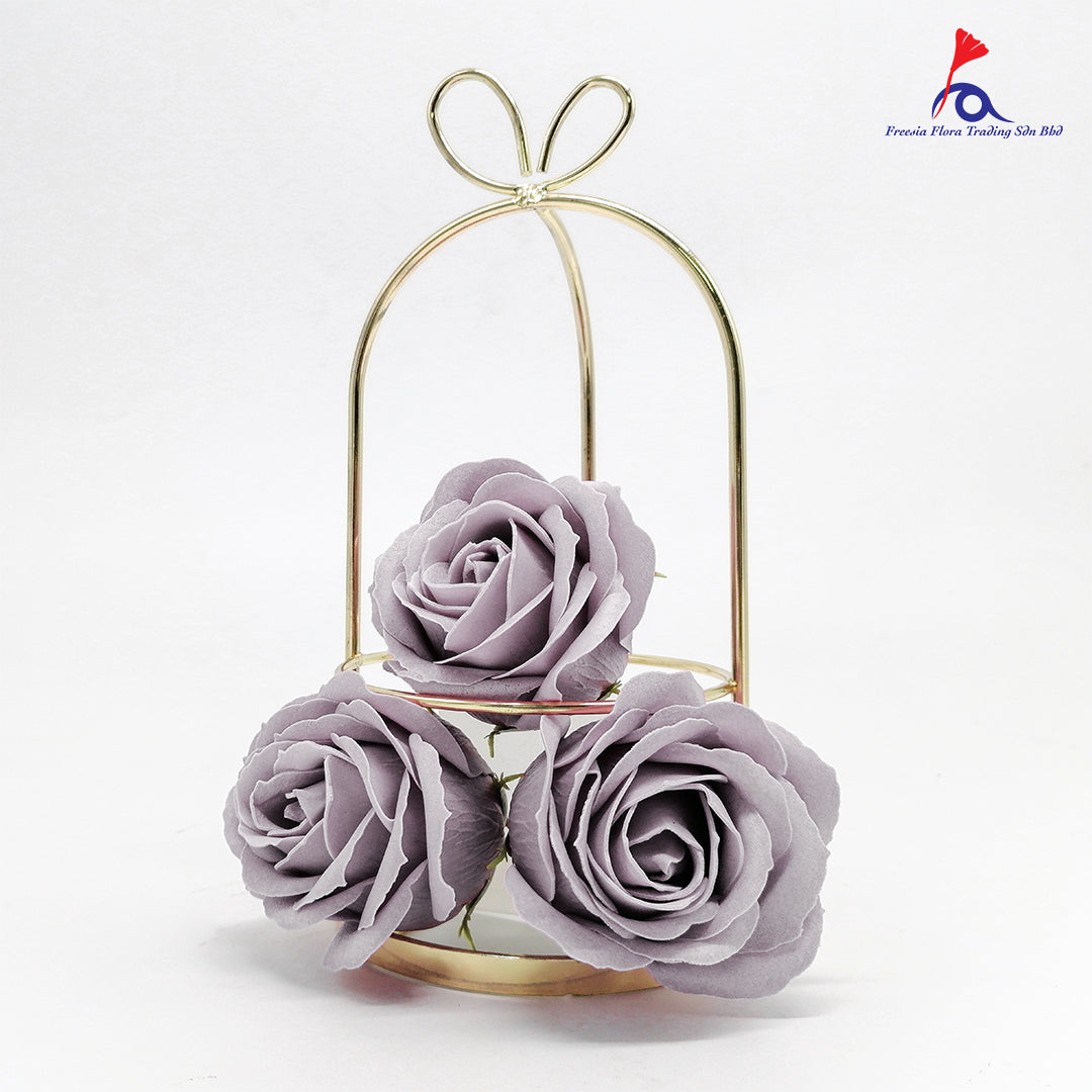 FBA044 KOREAN SOAP FLOWER (5 LAYER) - Freesia