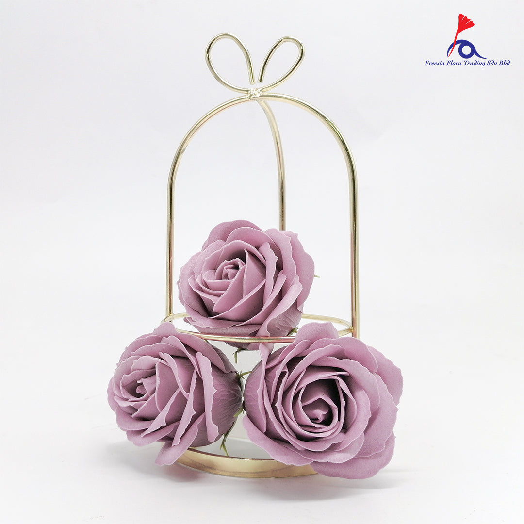 FBA044 KOREAN SOAP FLOWER (5 LAYER) - Freesia