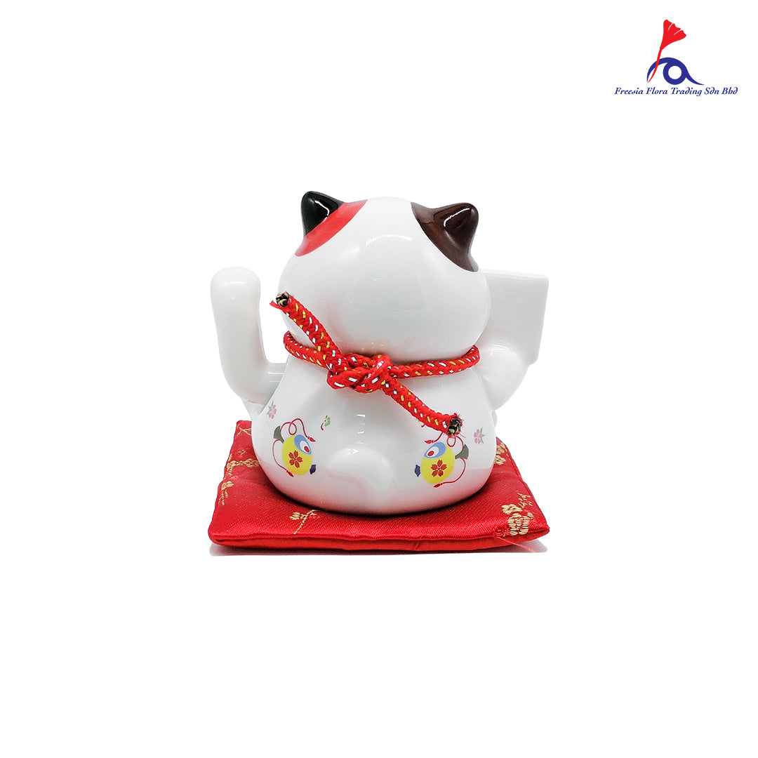 FBA050#1 5寸 福气旺旺招财猫 (SWING) - Freesia