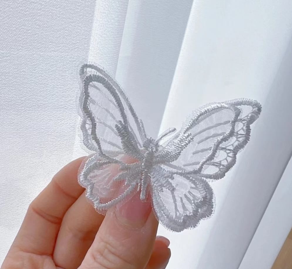 FBA064 LACE BUTTERFLY (10') - Freesia