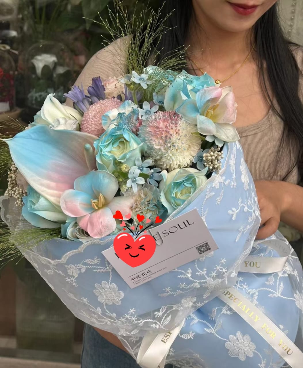 FBA065 LACE CLOTH (1M X 1.35M) - Freesia