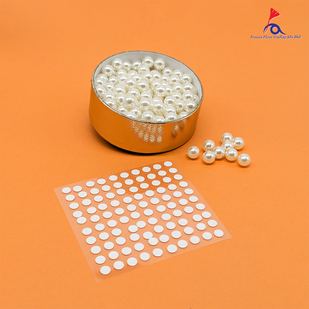 FBA066 PEARL BEADS (100') - Freesia