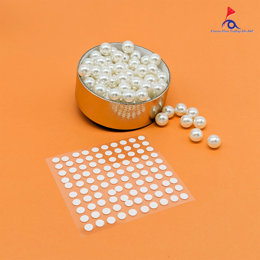 FBA066 PEARL BEADS (100') - Freesia