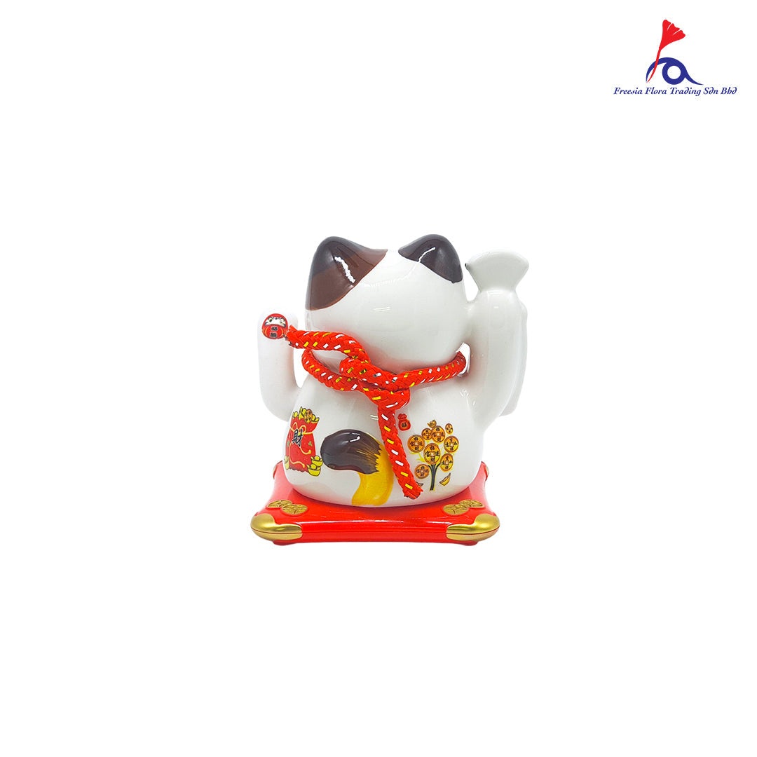 5寸 太阳能 福气旺旺 招手猫 D1