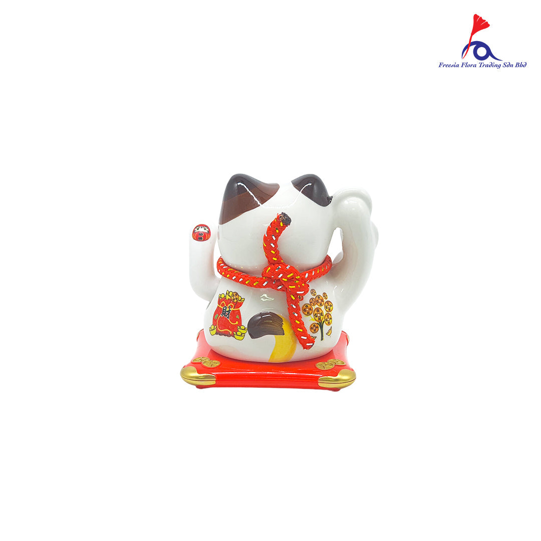 5寸 太阳能 福气旺旺 招手猫 D2