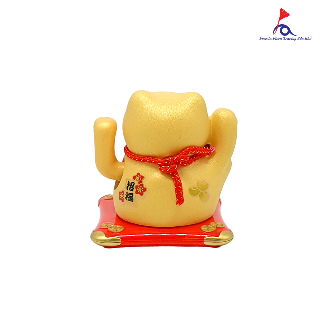 5" 太阳能 陶瓷高品质 开运招财猫