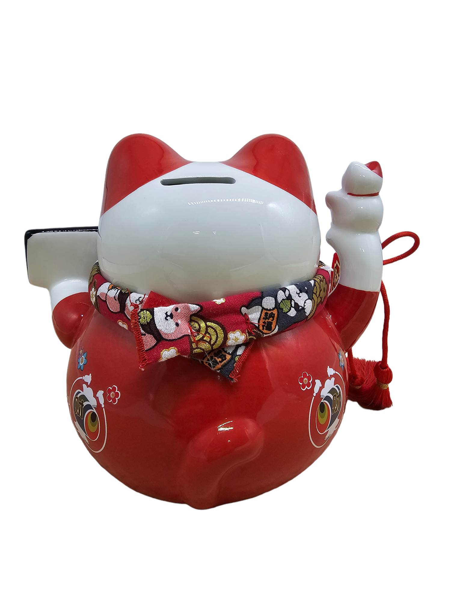 8" 精美陶瓷 高品质 八方来财 (存钱罐)