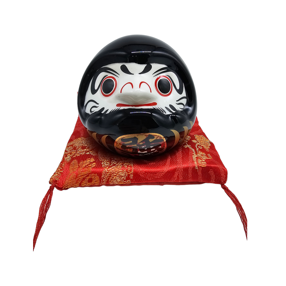 3" Japanese Mini Daruma 达摩陶瓷 (存钱罐)