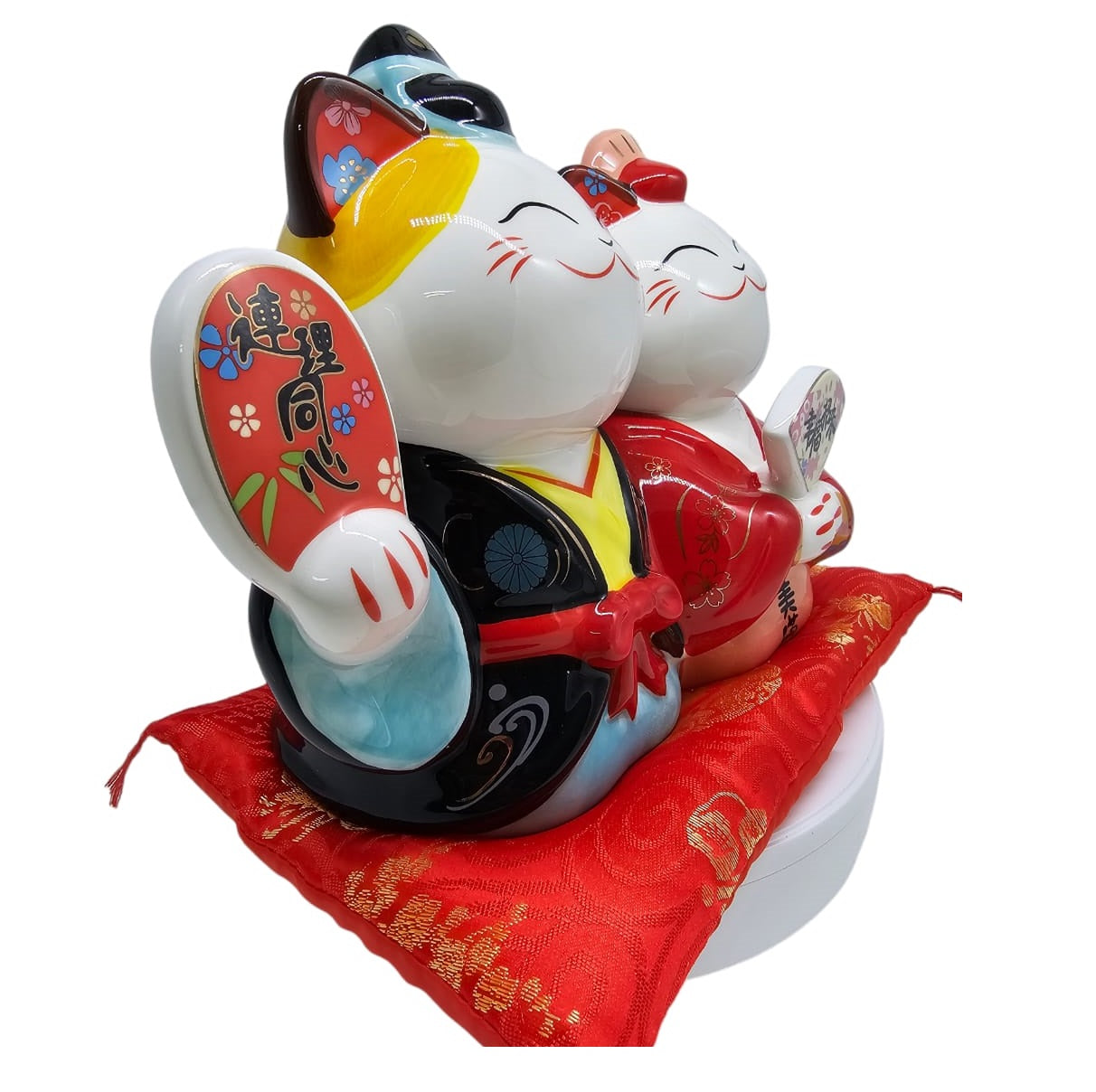 8" 陶瓷 高品质 连理同心 幸福招来 (存钱罐)