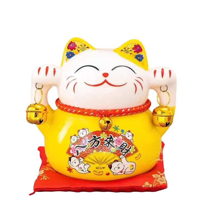 5'' Lucky Cat 《招财喜猫》