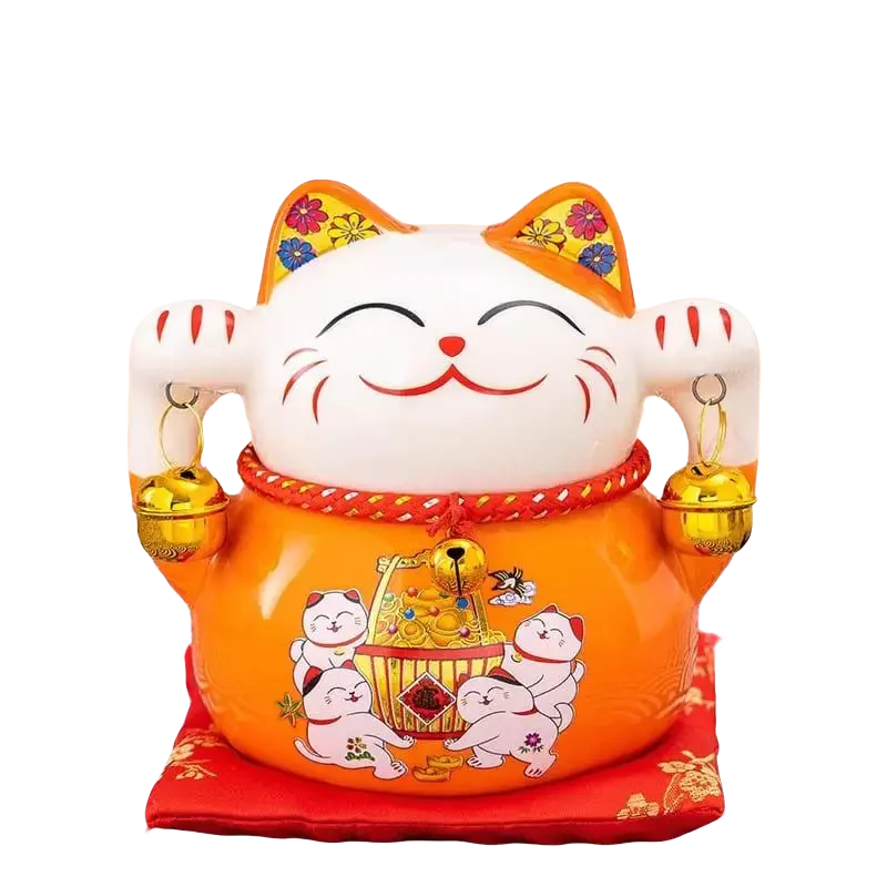 5'' Lucky Cat 《招财喜猫》