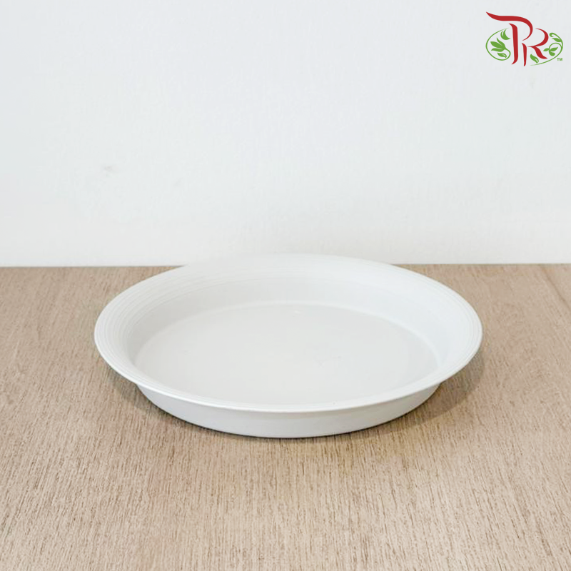 Felton Round Pot Saucer 2488 (FBL248-8) (With Color Options)