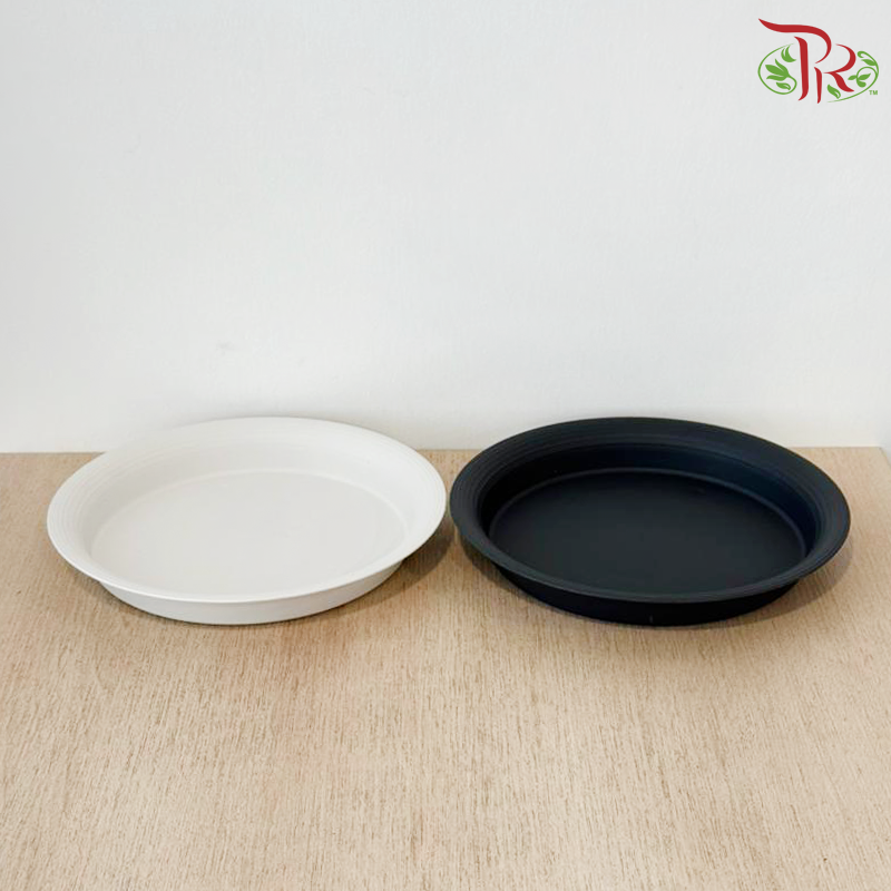 Felton Round Pot Saucer 2488 (FBL248-8) (With Color Options)