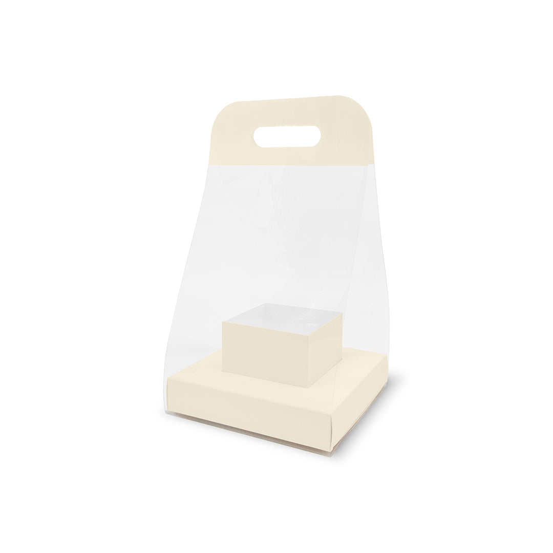 FBB066 TRIANGLE PVC CARRY BOX - Freesia