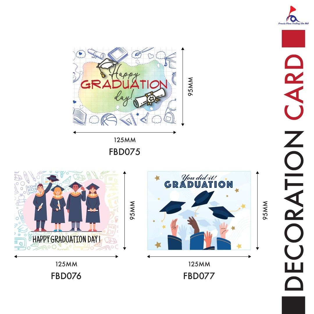 FBD ( Small ) - FBD077 Graduation - Freesia