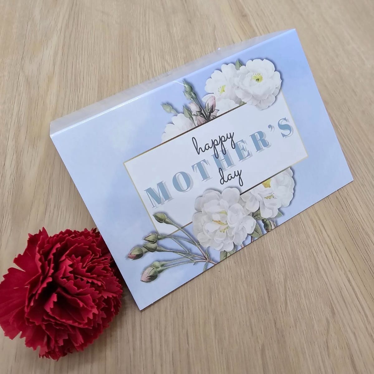 Mother's Day Card - Happy Mother's Day (Folded Type)