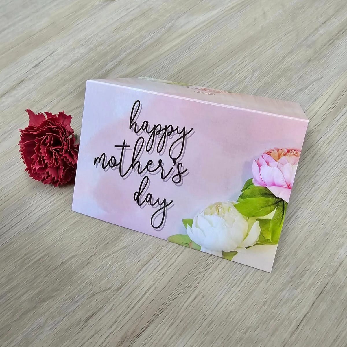 Mother's Day Card - Happy Mother's Day (Folded Type)