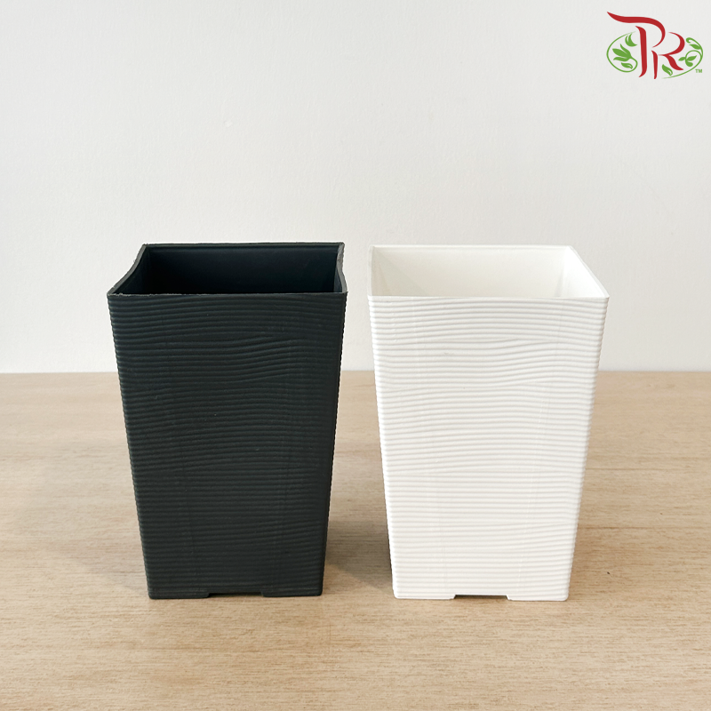 Felton Square Flower Pot (FBL-245-5) (FBL-245-3) (With Size & Colour Options)