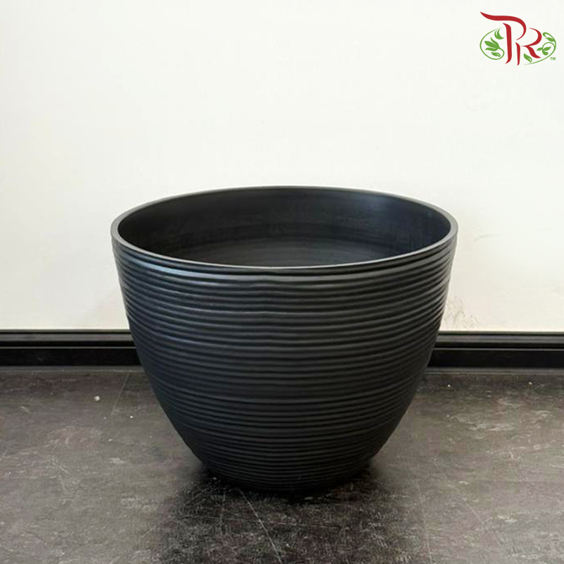 Felton Round Flower Pot 2452 (FBL-245-2) (With Color Options)