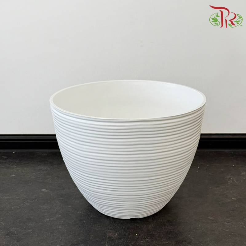 Felton Round Flower Pot 2452 (FBL-245-2) (With Color Options)