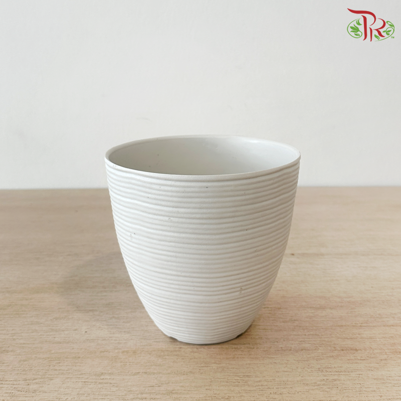 Felton Round Flower Pot (FBL-247-7) (With Colour Options)