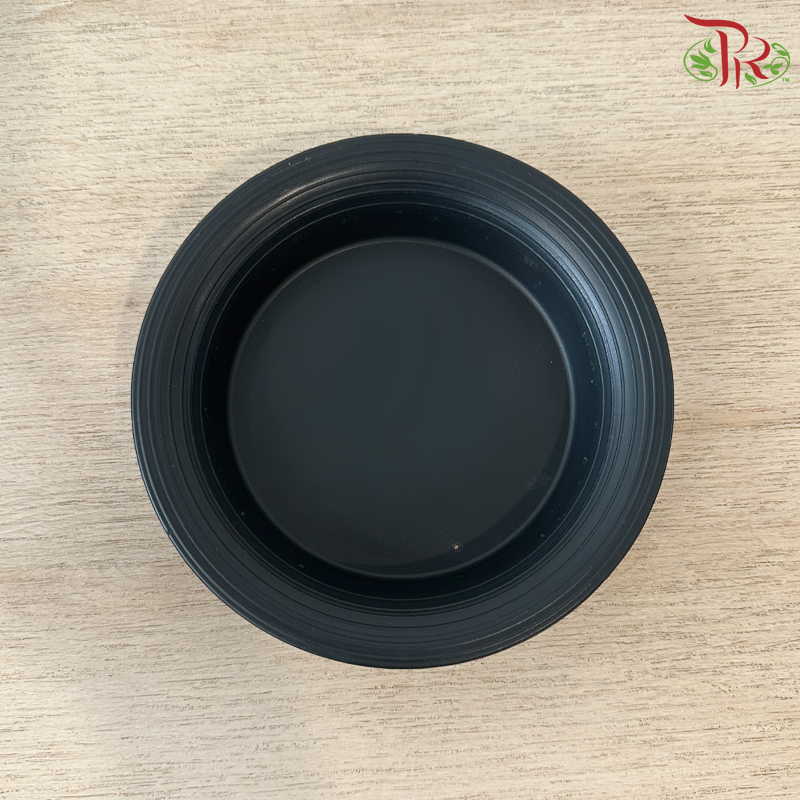 Felton Round Pot Saucer 2527/2529 (FBL-252-7) (FBL-252-9) (With Color Options)