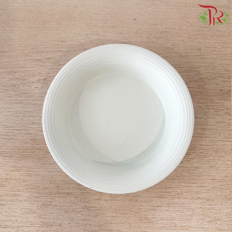 Felton Round Pot Saucer 2527/2529 (FBL-252-7) (FBL-252-9) (With Color Options)