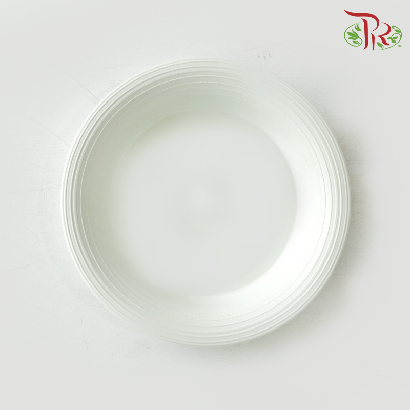 Felton Round Pot Saucer 2527/2529 (FBL-252-7) (FBL-252-9) (With Color Options)