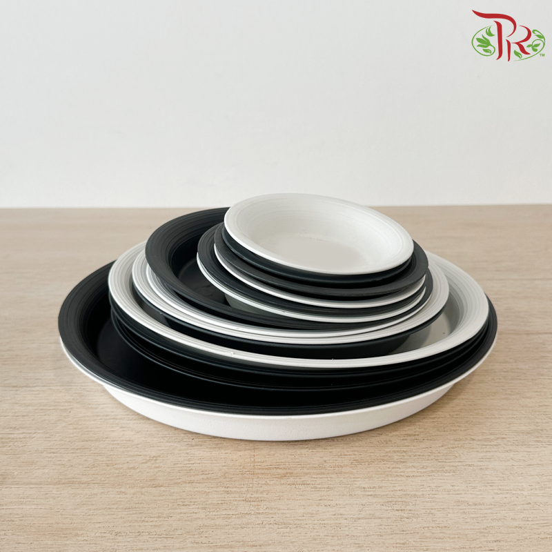 Felton Round Pot (FBL-253) (With Size & Color Options)