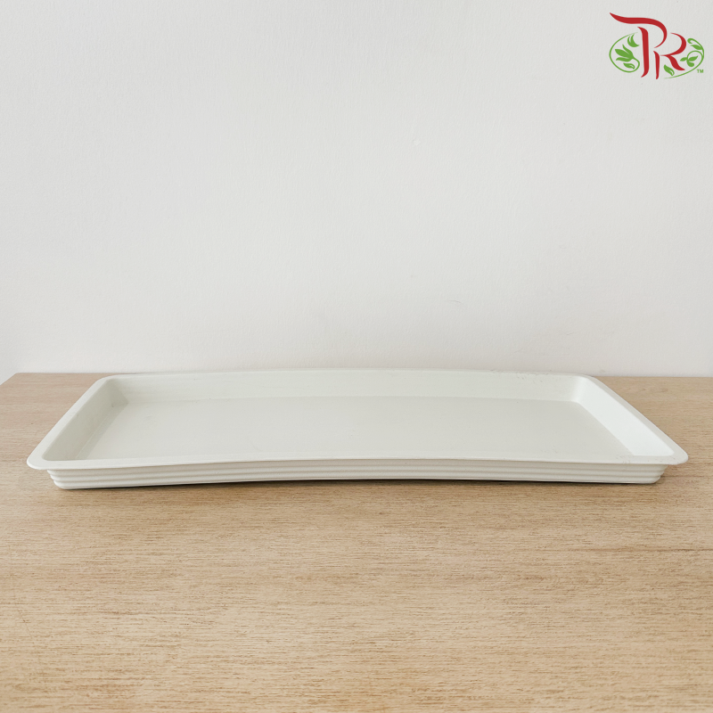 Felton Rectangular Pot Saucer 2540 (FBL-254-0) (With Color Options)