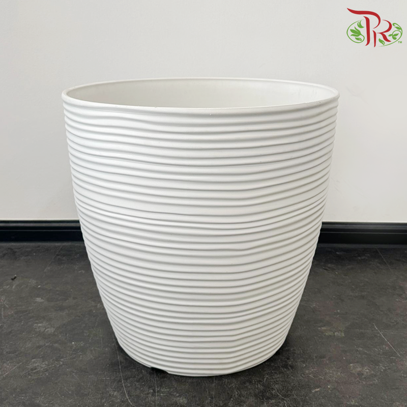 Felton Round Flower Pot (FBL-254-5) (FBL-254-7) (FBL-254-8) (FBL-254-9) (With Size Option)