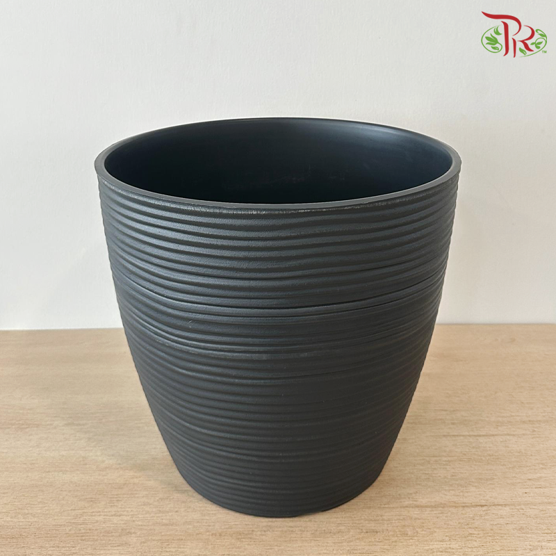 Felton Round Flower Pot (FBL-254-5) (FBL-254-7) (FBL-254-8) (FBL-254-9) (With Size Option)
