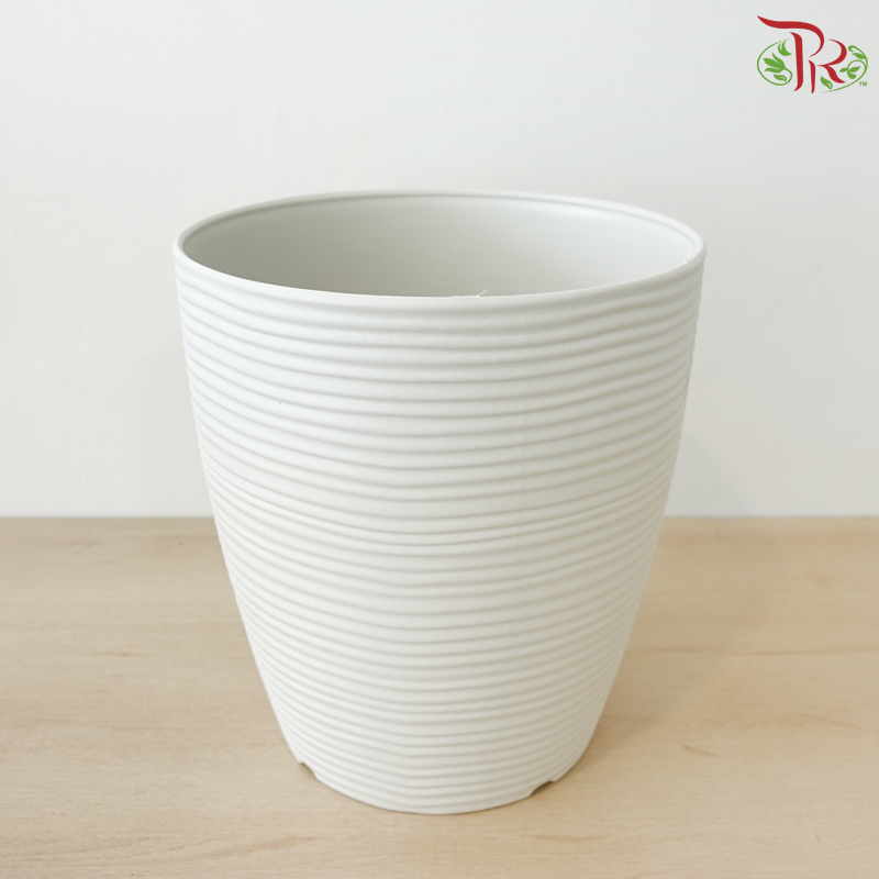 Felton Round Flower Pot (FBL-254-5) (FBL-254-7) (FBL-254-8) (FBL-254-9) (With Size Option)