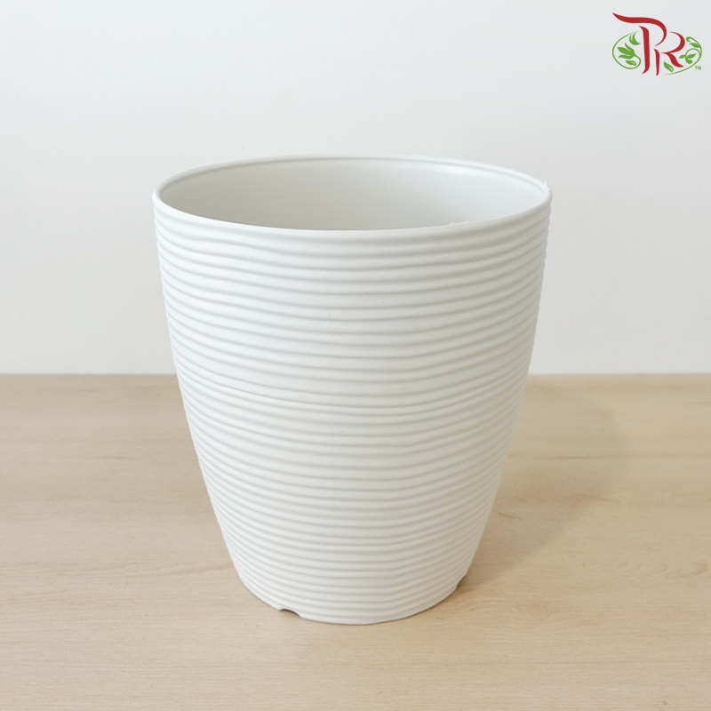 Felton Round Flower Pot (FBL-254-5) (FBL-254-7) (FBL-254-8) (FBL-254-9) (With Size Option)