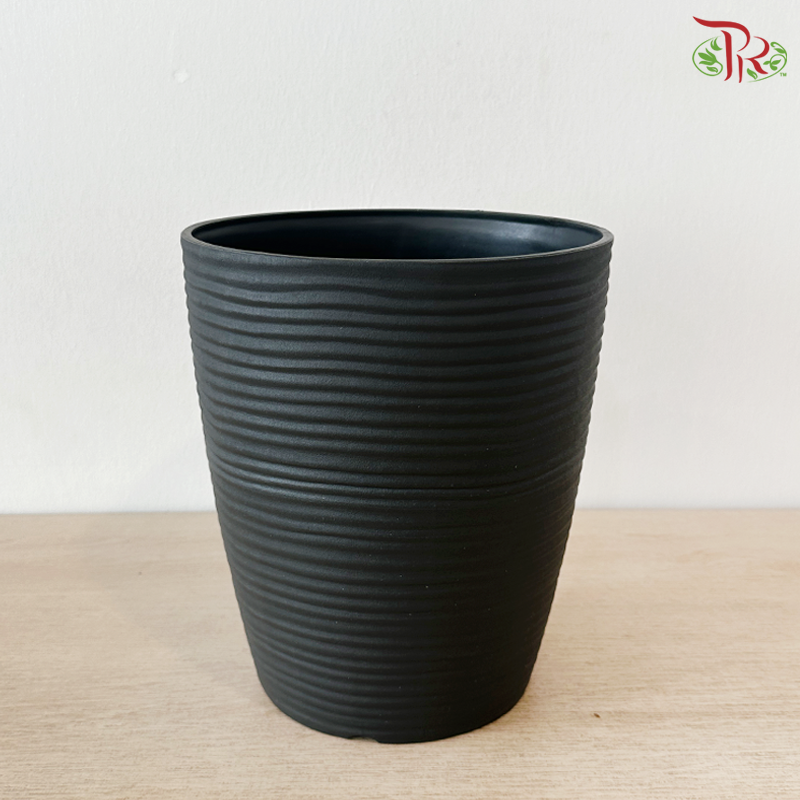 Felton Round Flower Pot (FBL-254-5) (FBL-254-7) (FBL-254-8) (FBL-254-9) (With Size Option)