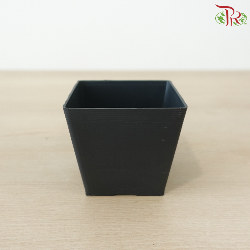 Felton Square Flower Pot (FBL-263-6) (FBL-263-7) (With Size & Color Options)
