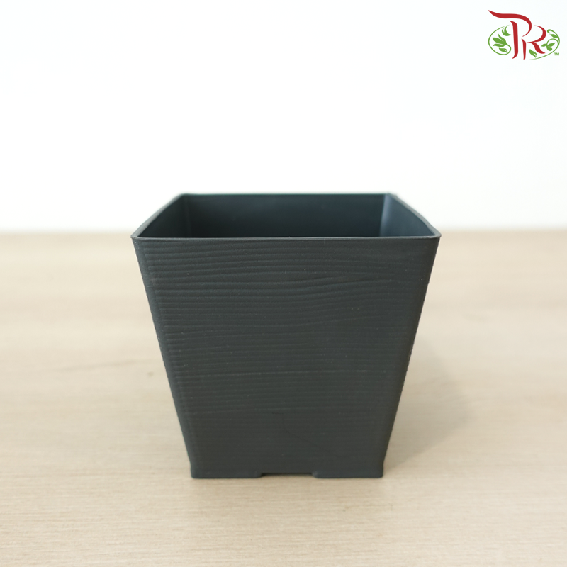 Felton Square Flower Pot (FBL-263-6) (FBL-263-7) (With Size & Color Options)