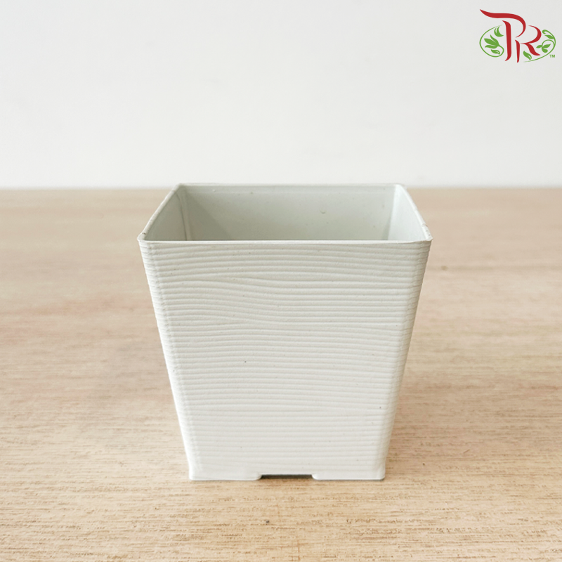 Felton Square Flower Pot (FBL-263-6) (FBL-263-7) (With Size & Color Options)