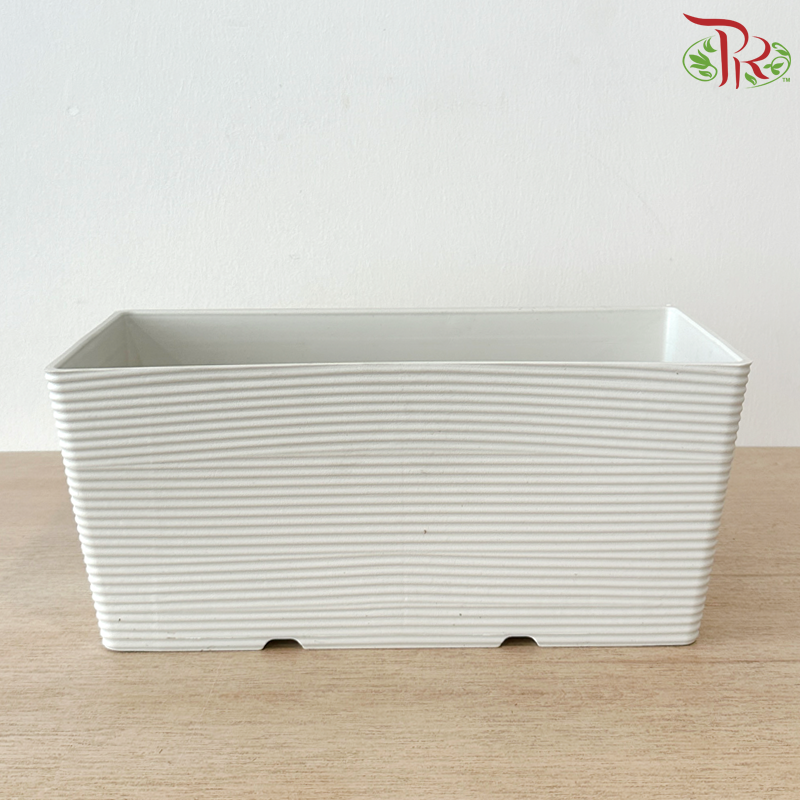 Felton Planter Box 2652 (FBL-265-1) (FBL-265-2) (FBL-265-3) - White (With Size Options)