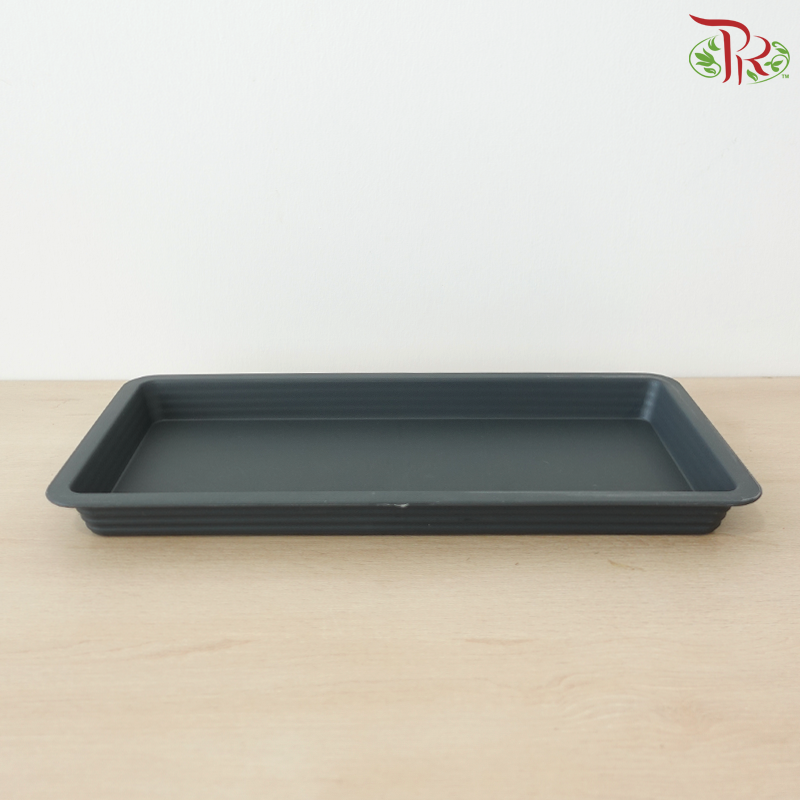 Felton Rectangular Pot Saucer 266 (With Color & Size Options)