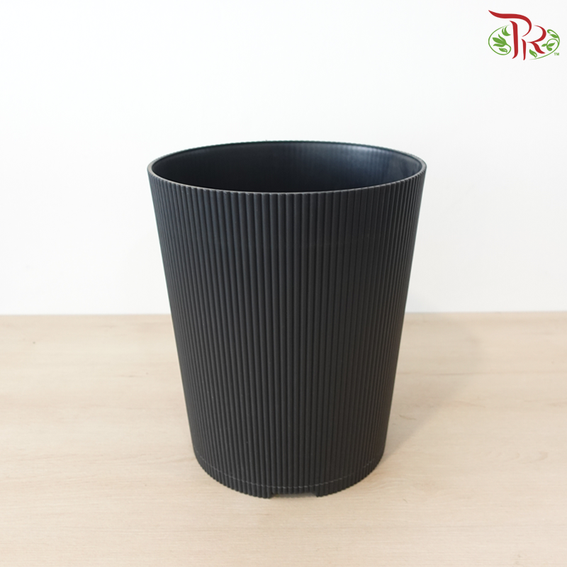 Felton Round Flower Pot 276 (FBL-276) (With Color & Size Options)