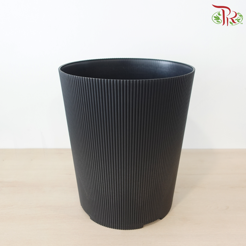 Felton Round Flower Pot 276 (FBL-276) (With Color & Size Options)