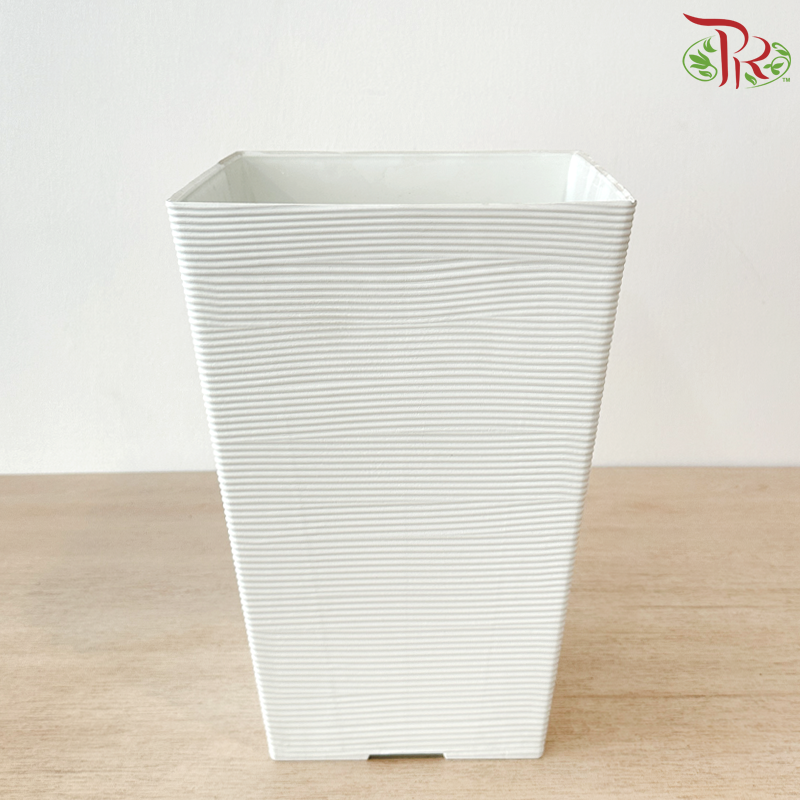 Felton Square Flower Pot (FBL-245-5) (FBL-245-3) (With Size & Colour Options)