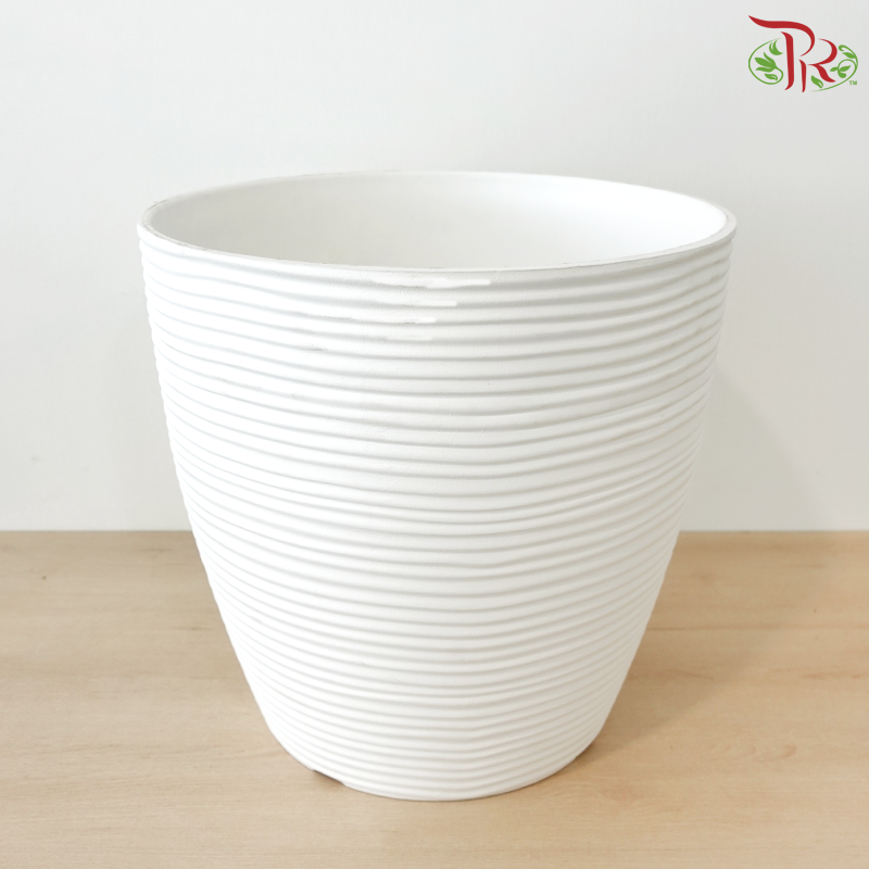Felton Round Flower Pot (FBL-254-5) (FBL-254-7) (FBL-254-8) (FBL-254-9) (With Size Option)