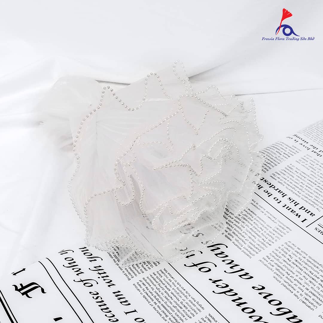 FNT056 PEARL MESH WAVE - Freesia
